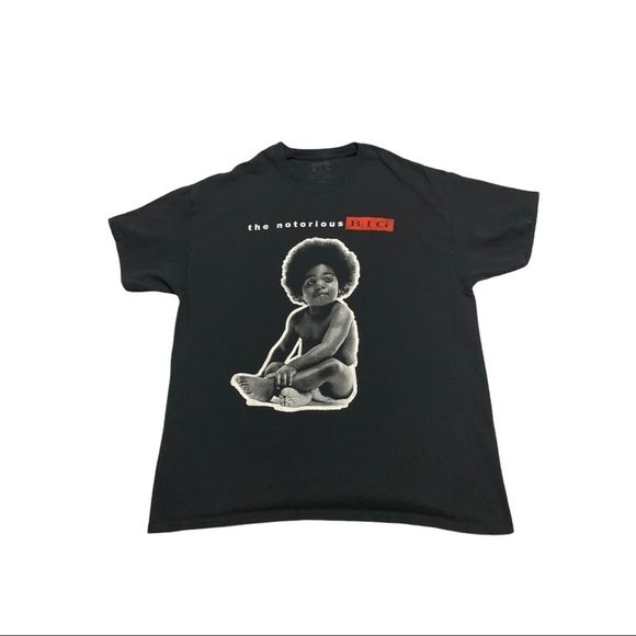 The Notorious BIG Tee Size XL - Picture 1 of 4